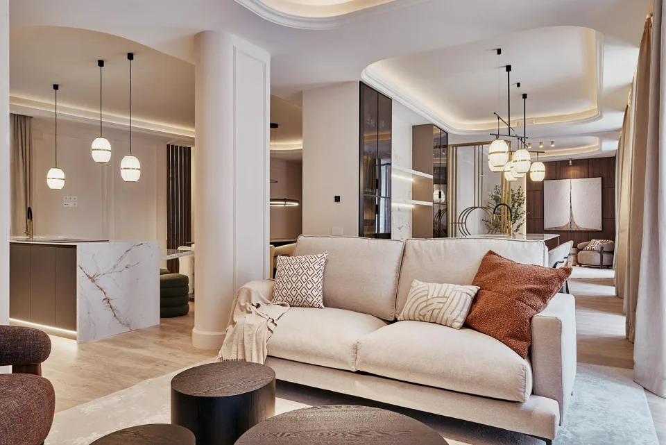 Apartment with 4 bedrooms in Madrid · photo 4 of 47