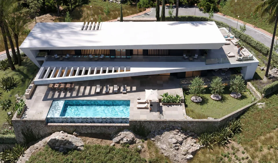 VILLA HORIZON Cortesín · photo 1 of 8