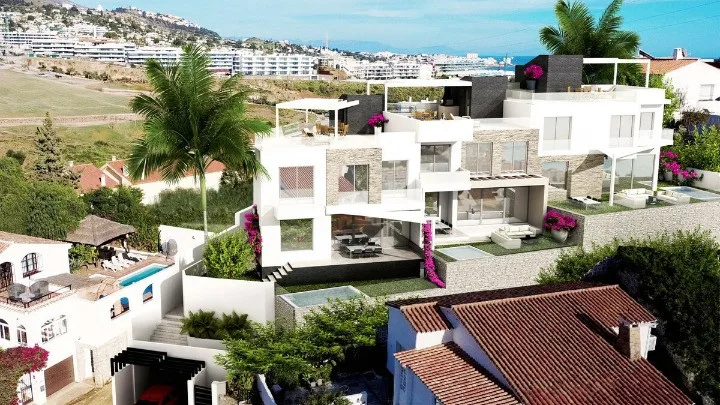 Casa 1 - Bougainvillea Rosa · foto 1 de 10