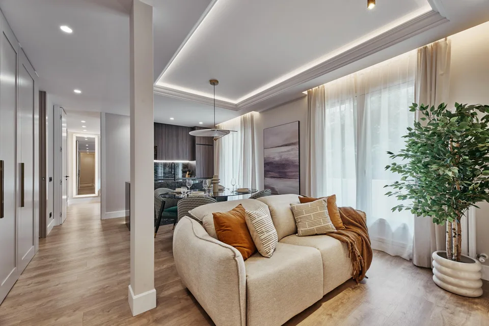 Apartment with 3 bedrooms in Madrid · photo 3 of 28