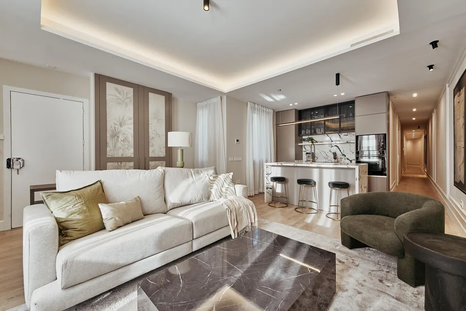 Penthouse with 4 bedrooms in Madrid · photo 5 of 51