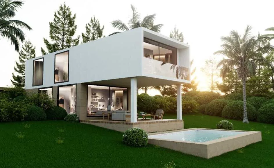 VILLA ECO ZERO ESTEPONA GOLF · foto 2 de 5