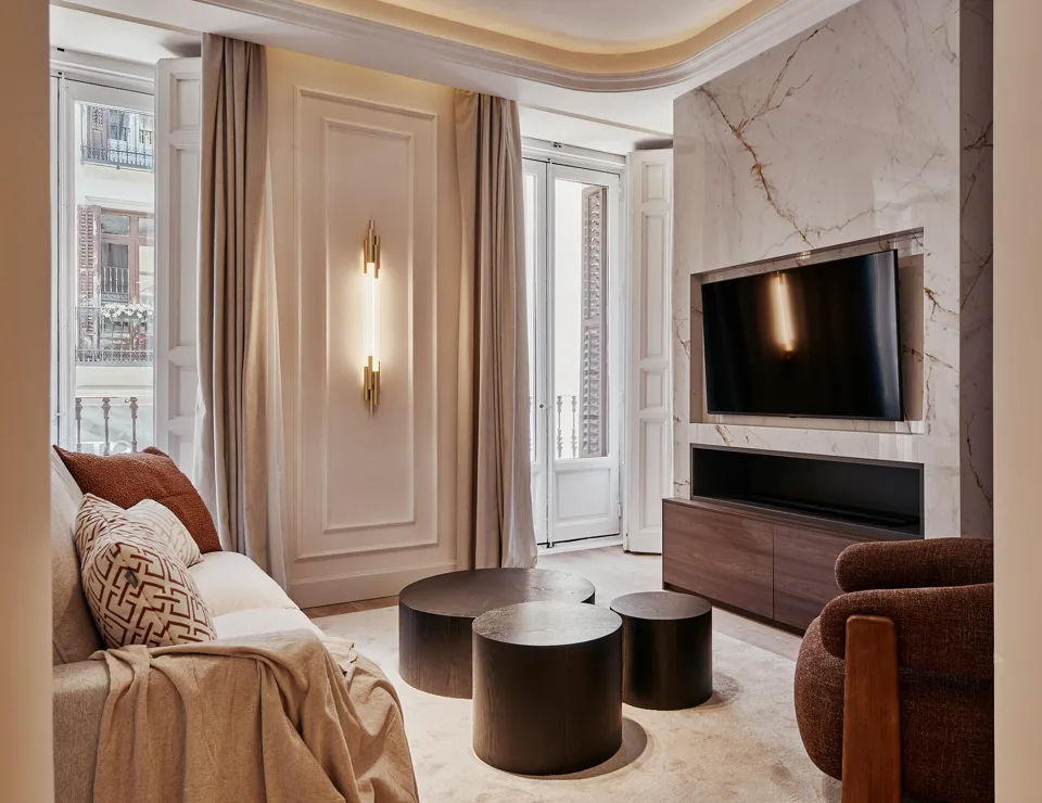 Apartment with 4 bedrooms in Madrid · photo 2 of 47