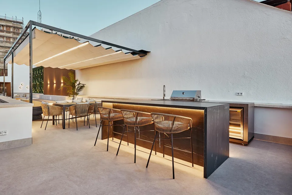 Penthouse with 4 bedrooms in Madrid · photo 4 of 51